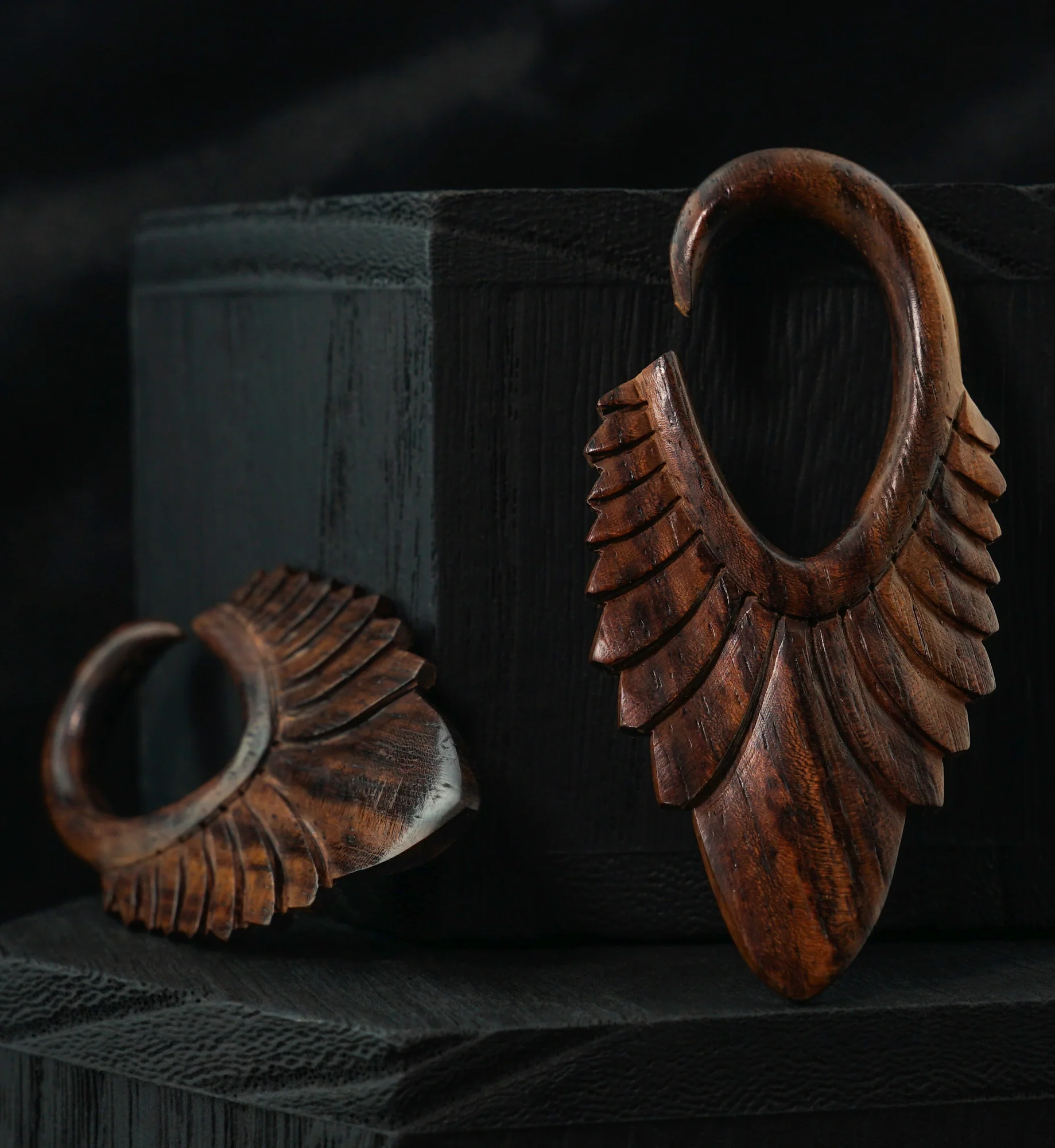 Plume Sono Wooden Hangers - Image 2