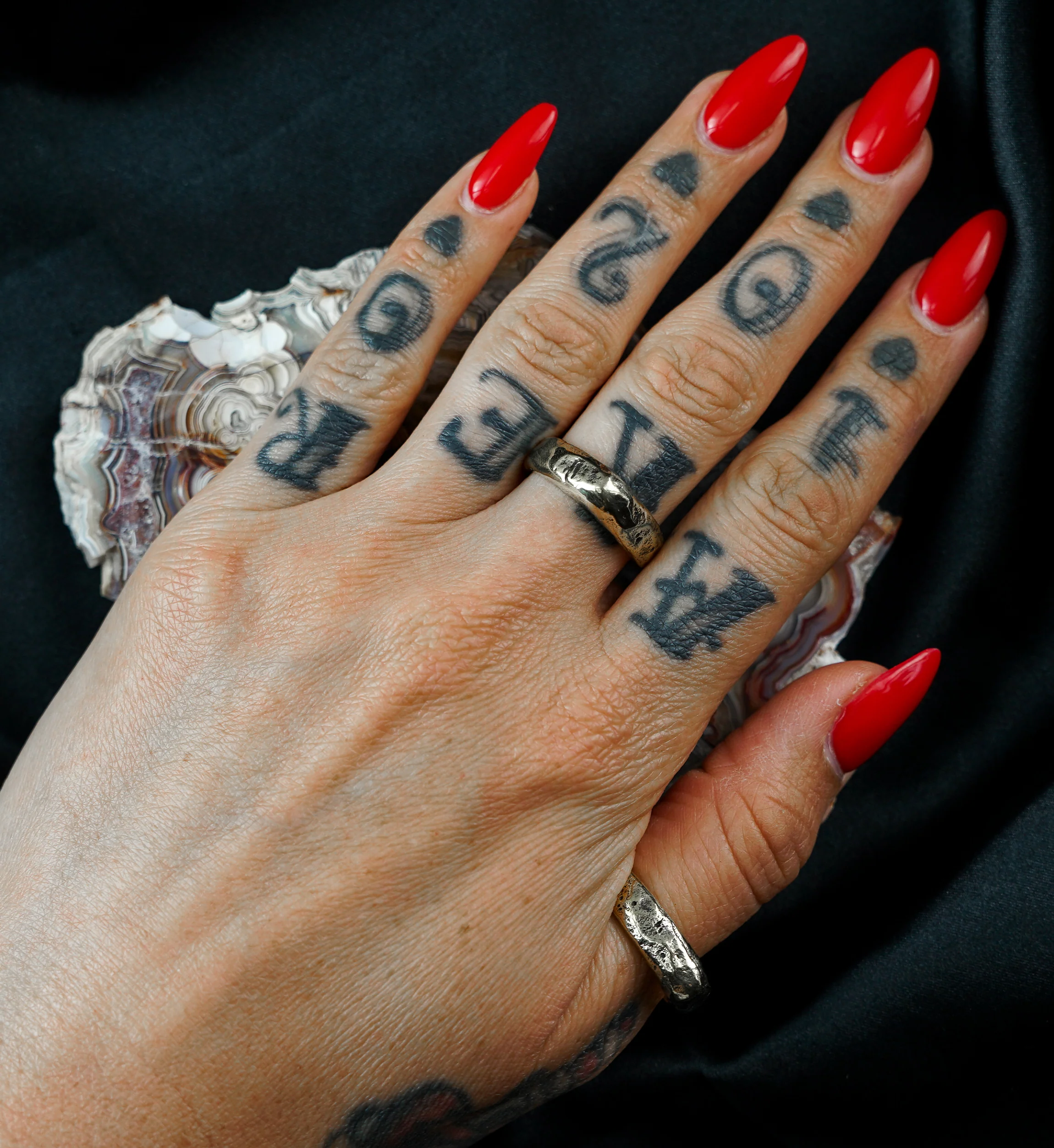 Point Brass Ring - Image 2