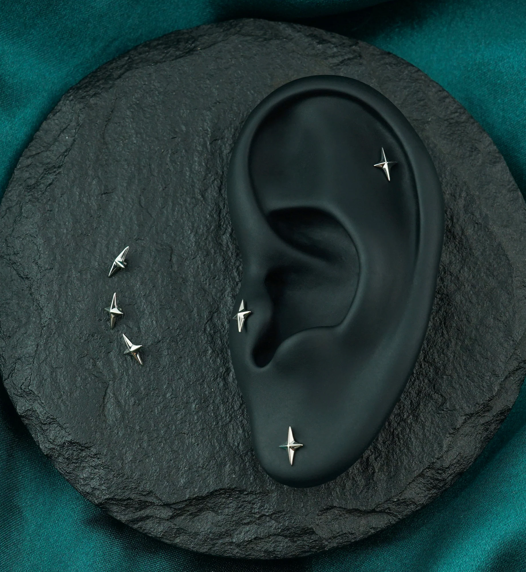 Polaris Titanium Internally Threaded Top - Image 2