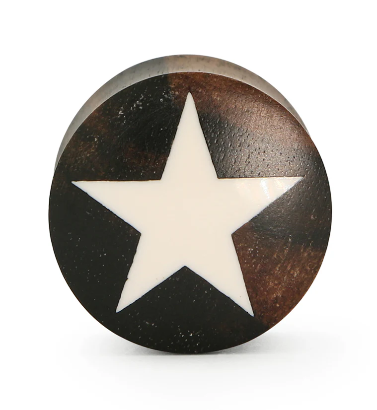 Wooden Star Plugs - Image 3