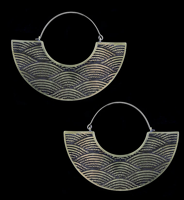 Pulse Titanium Hangers - Earrings