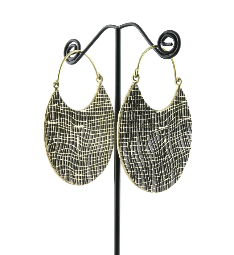 Pulse White Brass Hangers - Image 2