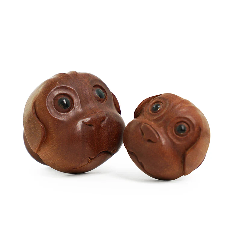 Puppy Dog Wooden Plugs - Image 6