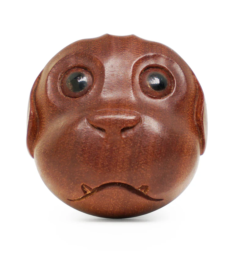 Puppy Dog Wooden Plugs - Image 7