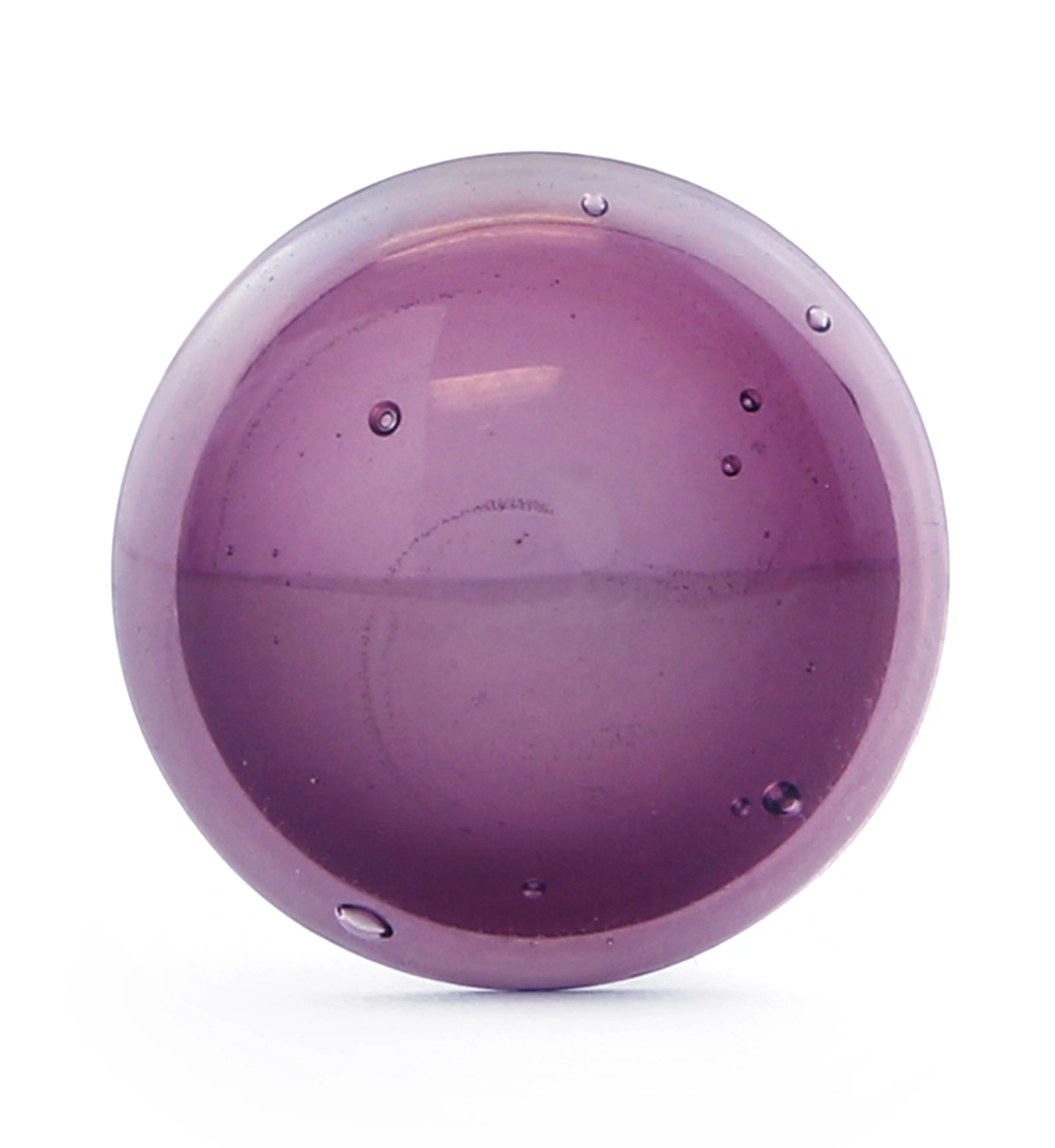 Purple Color Front Single Flare Glass Plugs - Image 4