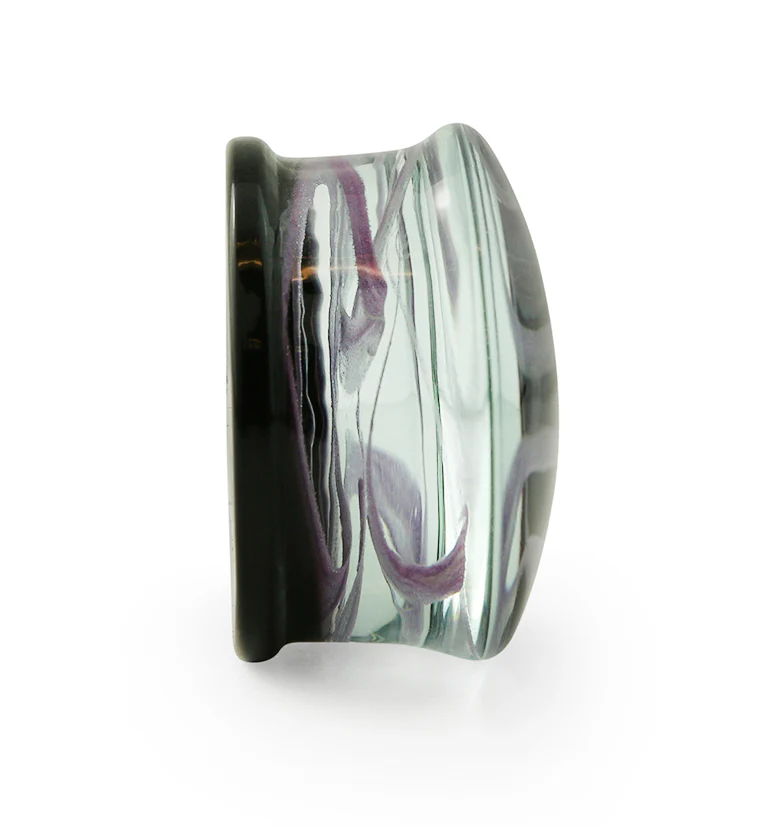 Purple Haze Swirl Glass Plugs - Image 5