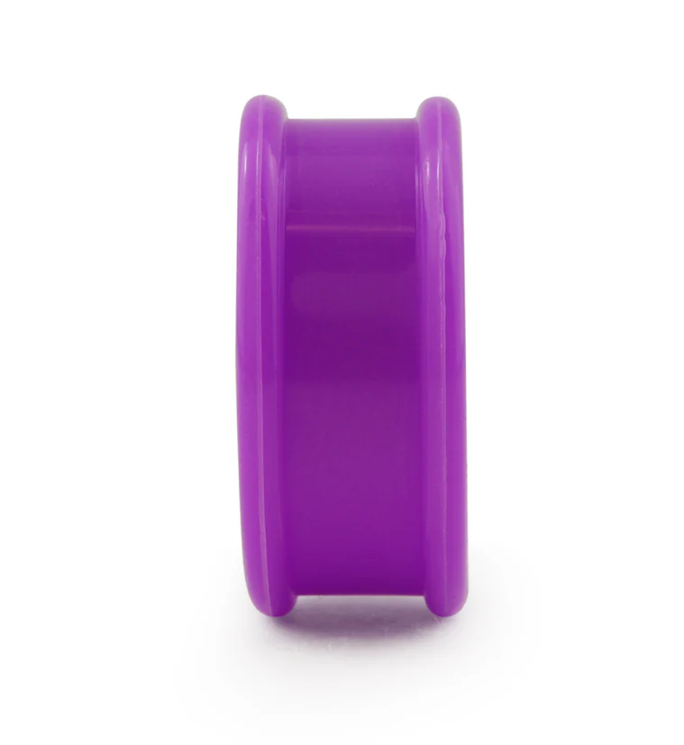 Purple Silicone Tunnels - Image 2