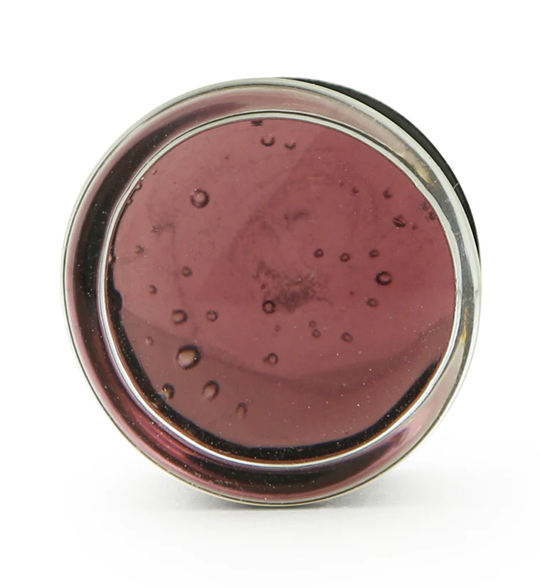 Purple Single Flare Glass Plugs - Image 3