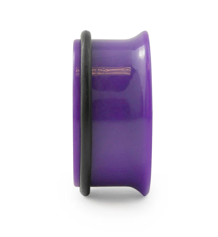 Purple Single Flare Plugs - Image 3