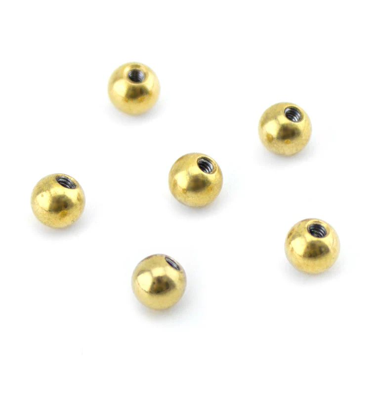 PVD Gold Stainless Steel Replacement Balls