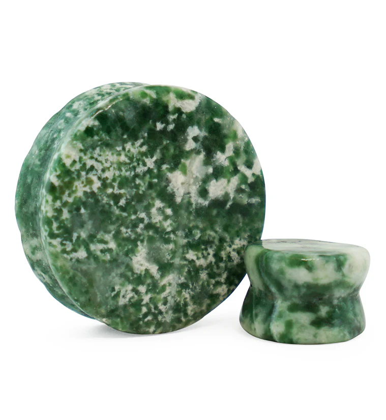 Qinghai Jade Stone Plugs - Image 6