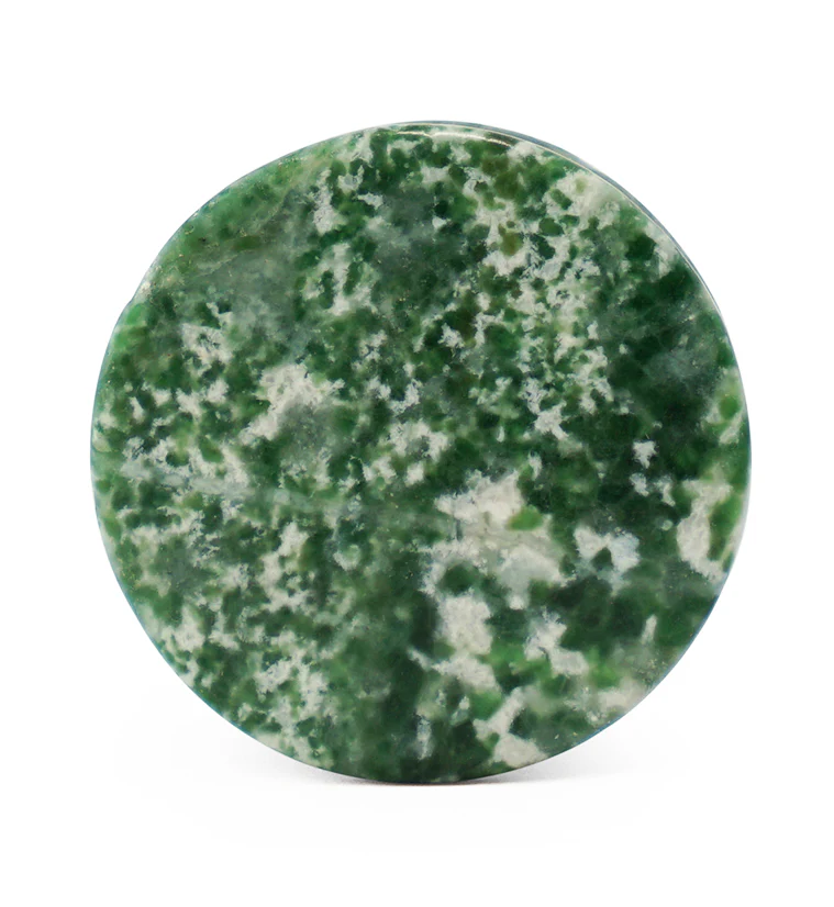 Qinghai Jade Stone Plugs - Image 8