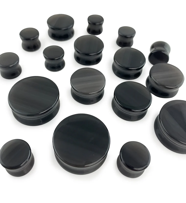 Rainbow Obsidian Plugs - Image 3