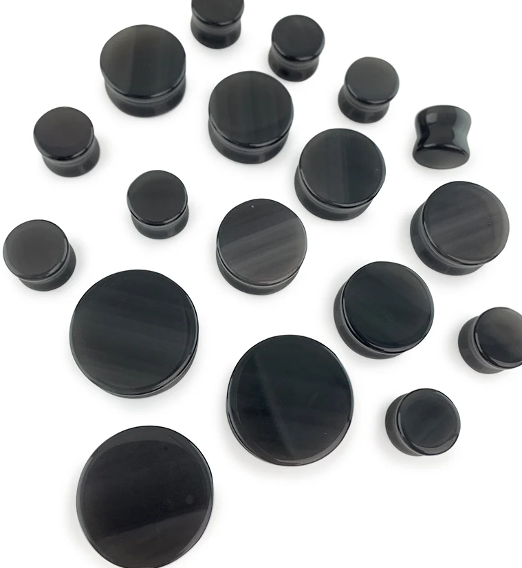 Rainbow Obsidian Plugs - Image 4