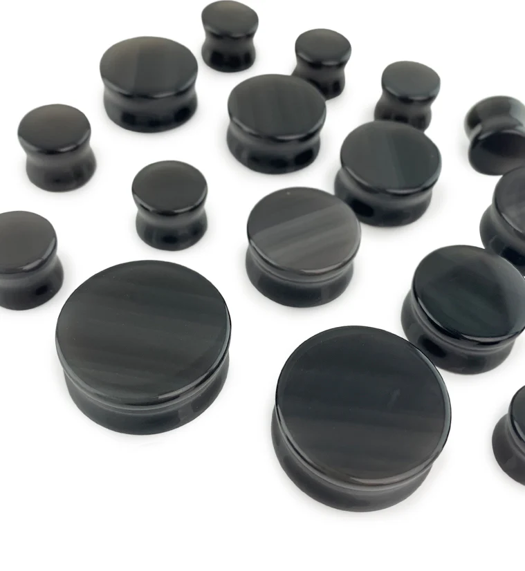 Rainbow Obsidian Plugs - Image 6