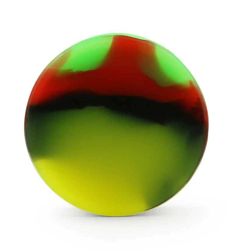 Rasta Silicone Plugs - Image 2