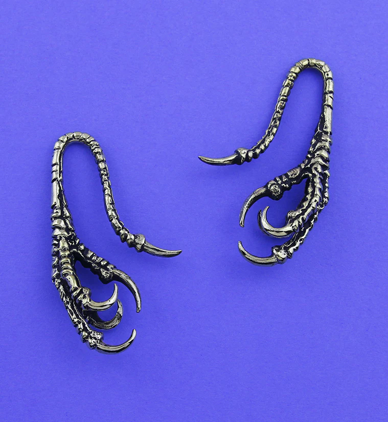 Raven Talons Ear Weights - Image 2