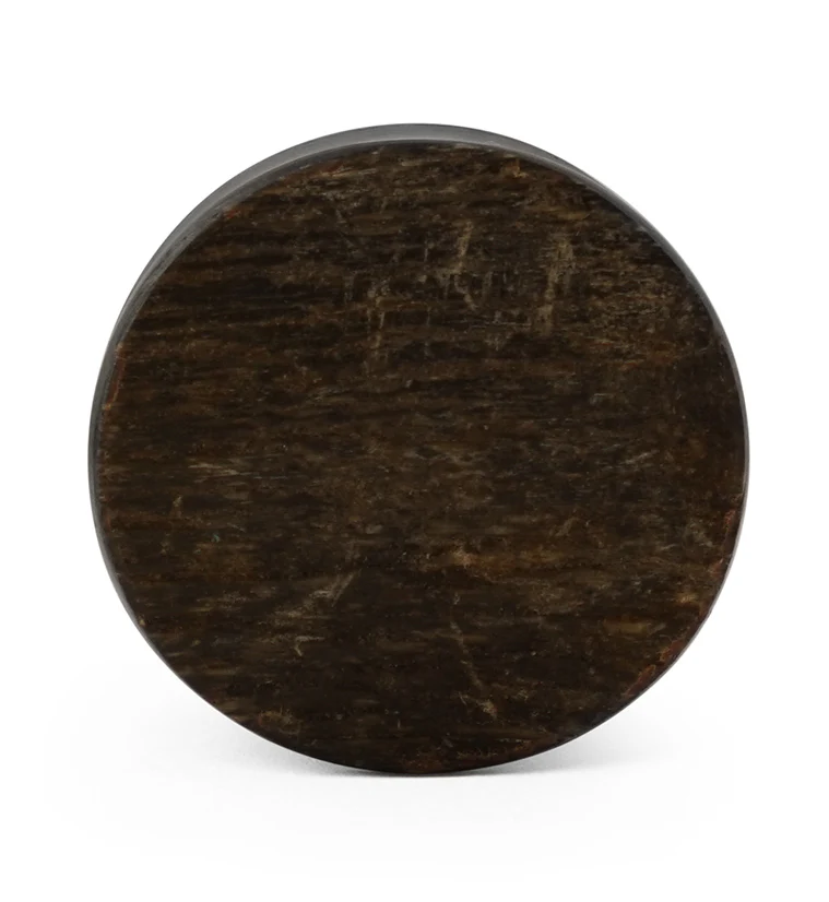 Raw Buffalo Horn Plugs - Image 3