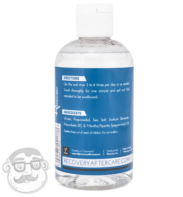 Recovery Aftercare Sea Salt Mouth Rinse - Image 3