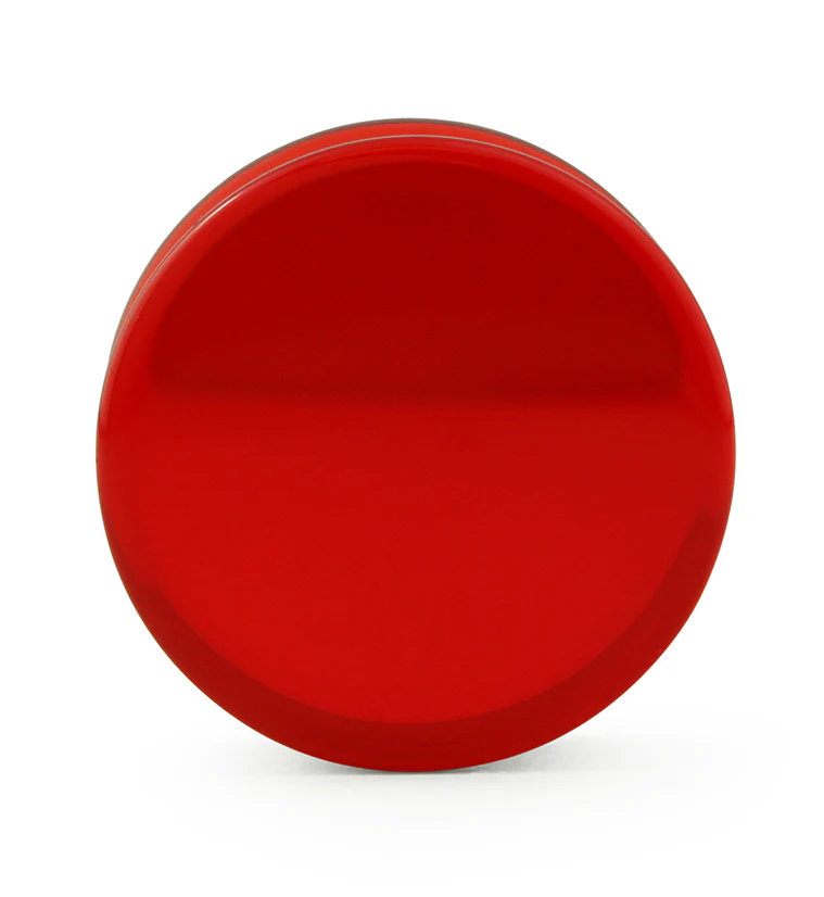 Red Glass Plugs - Image 2