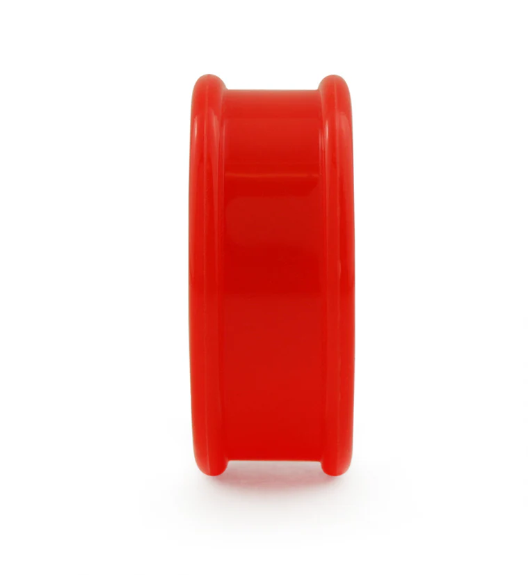 Red Silicone Tunnels (CLOSE OUT) - Image 4
