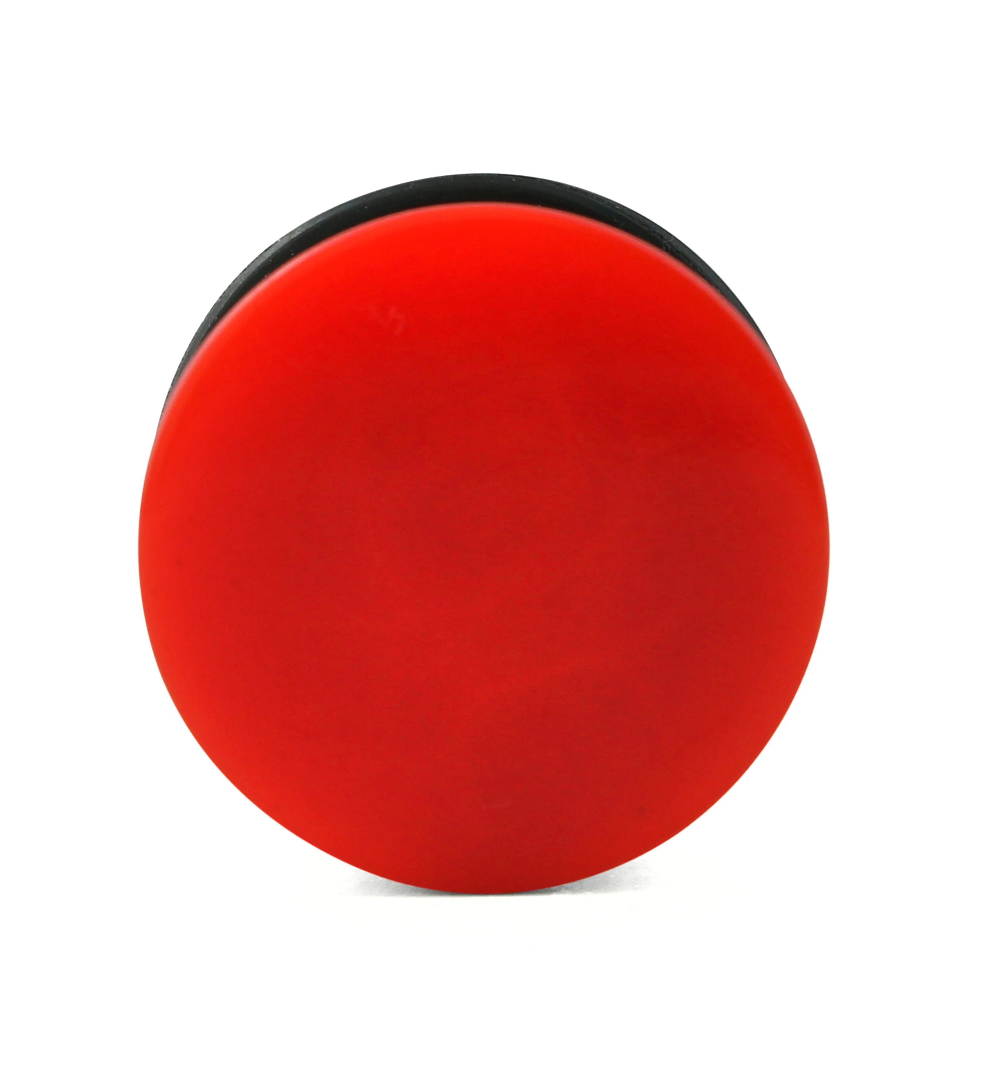 Red Single Flare Acrylic Plugs - Image 4