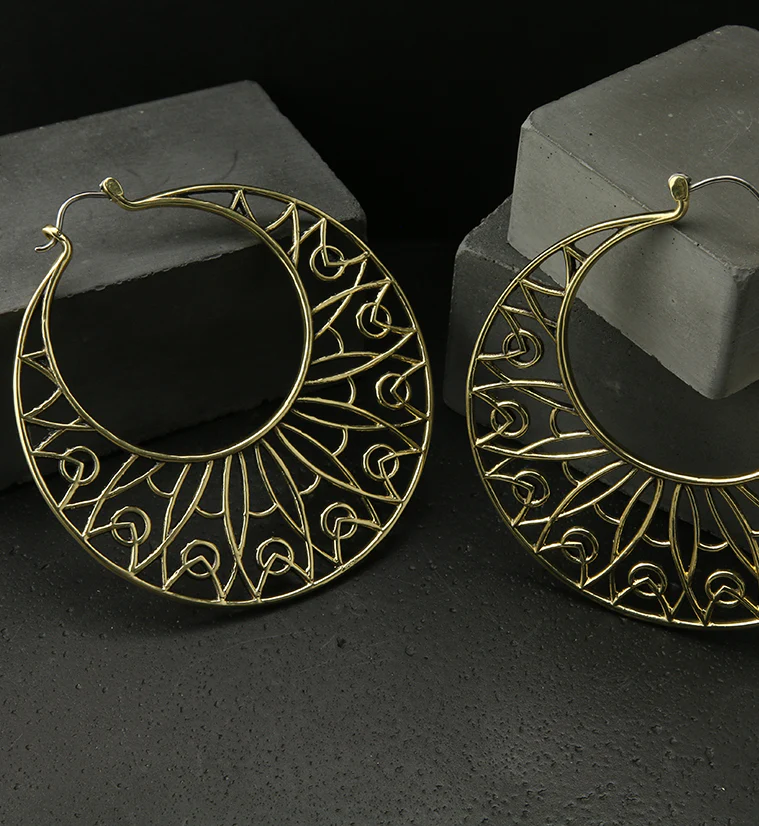 Regalia Titanium Hangers - Earrings - Image 4