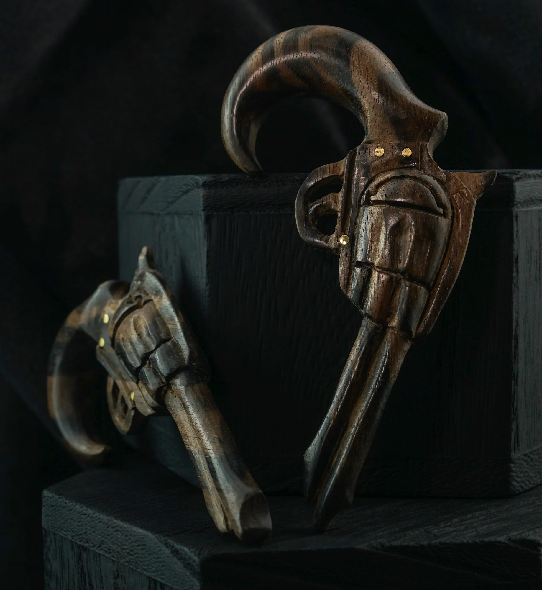 Revolver Areng Wood Hangers - Image 2