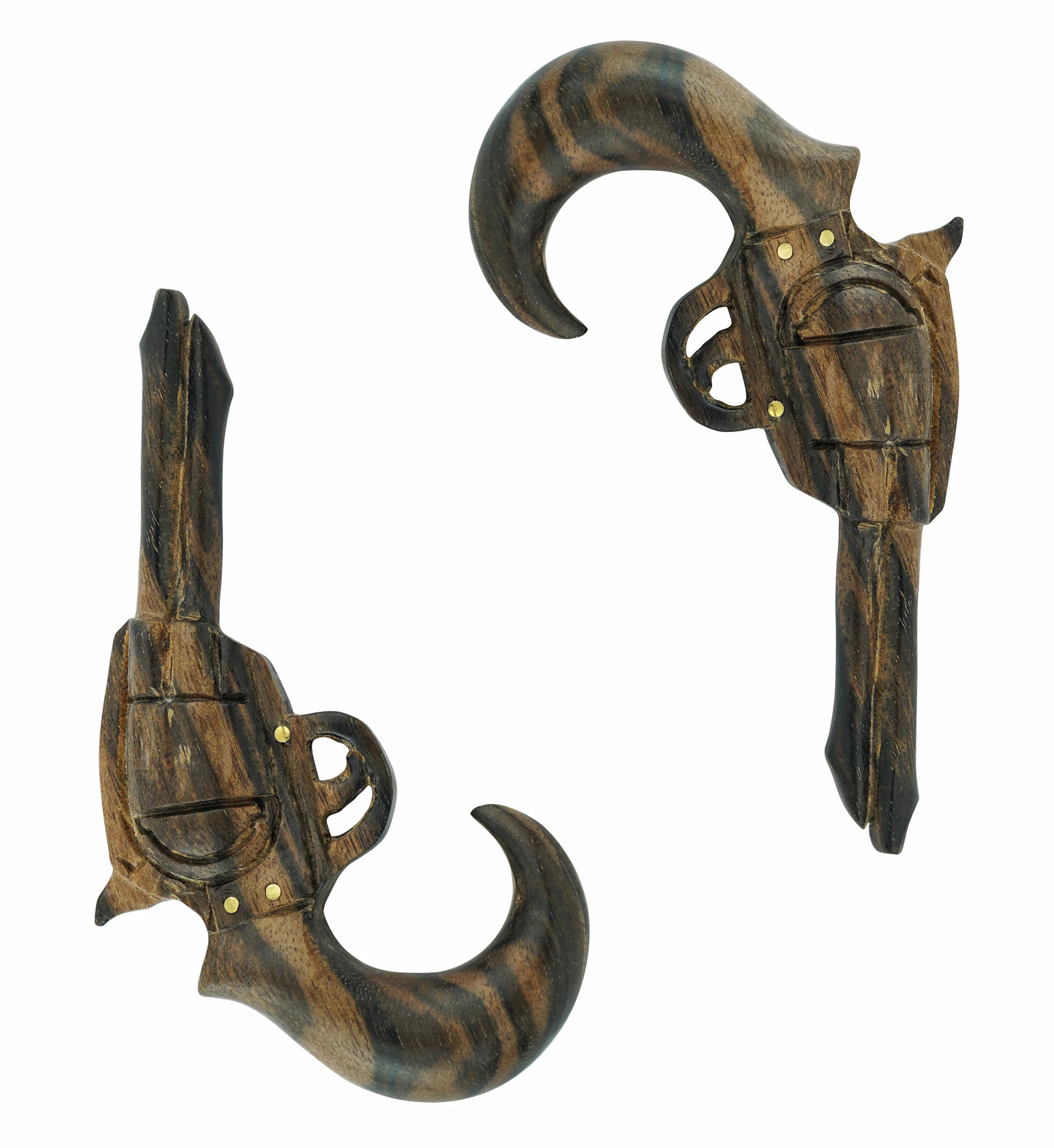 Revolver Areng Wood Hangers - Image 3