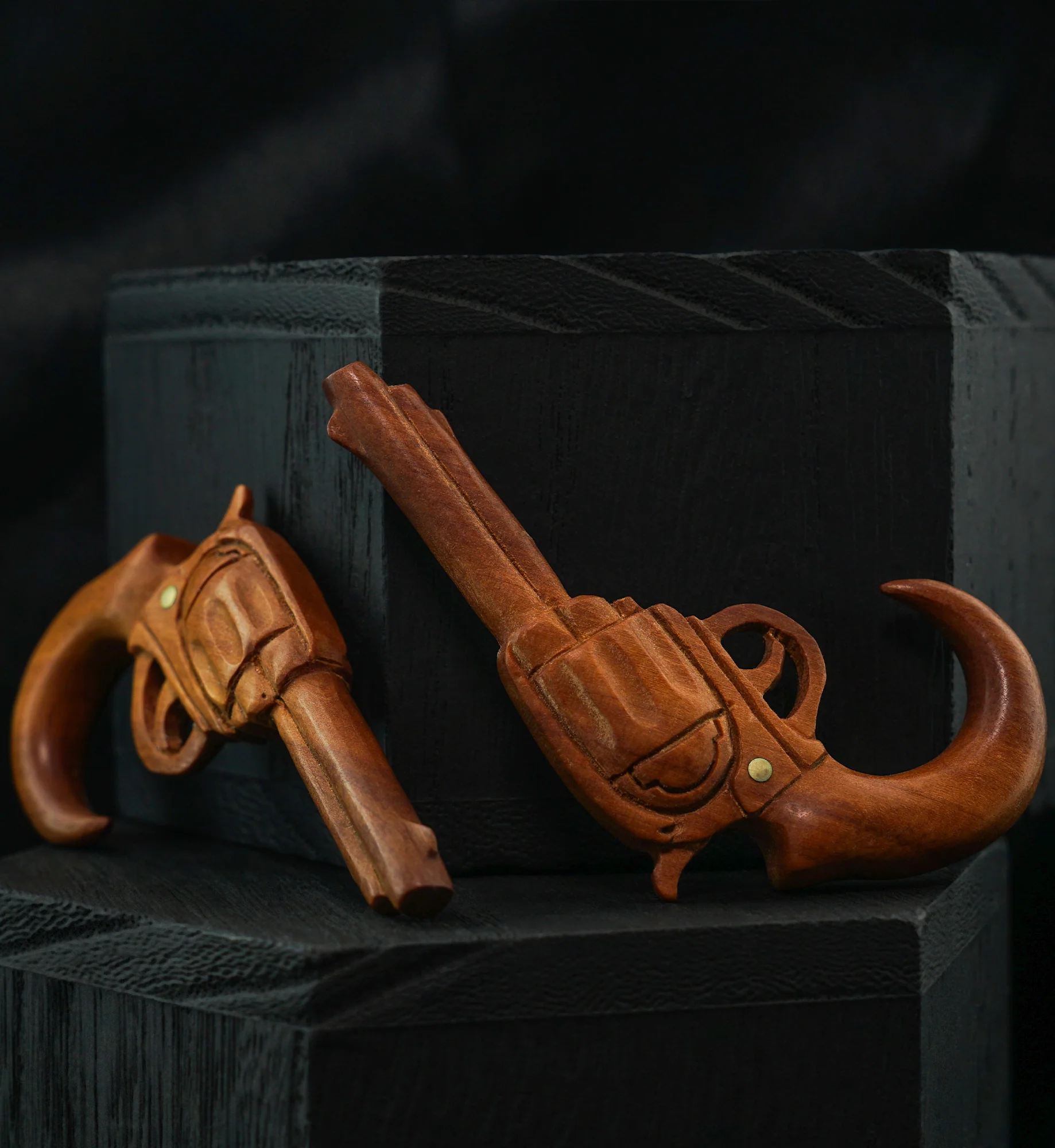 Revolver Wood Hangers - Image 3