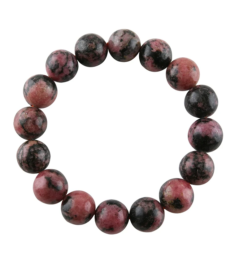 Rhodonite Stone Bracelet