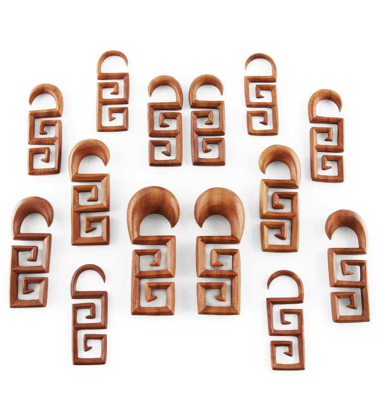 Ridge Wooden Spiral Hangers - Image 3