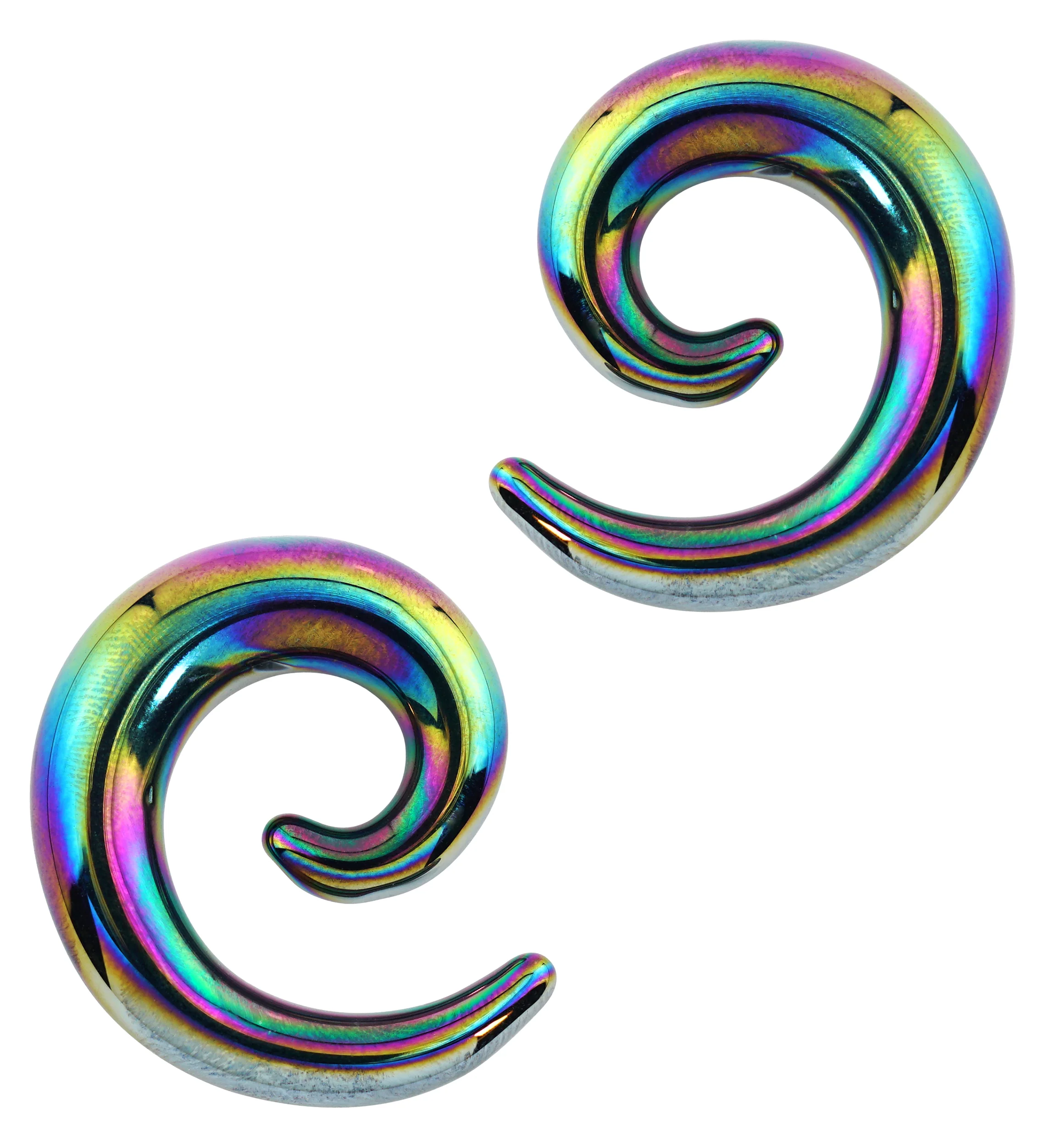 Rogue Glass Spirals