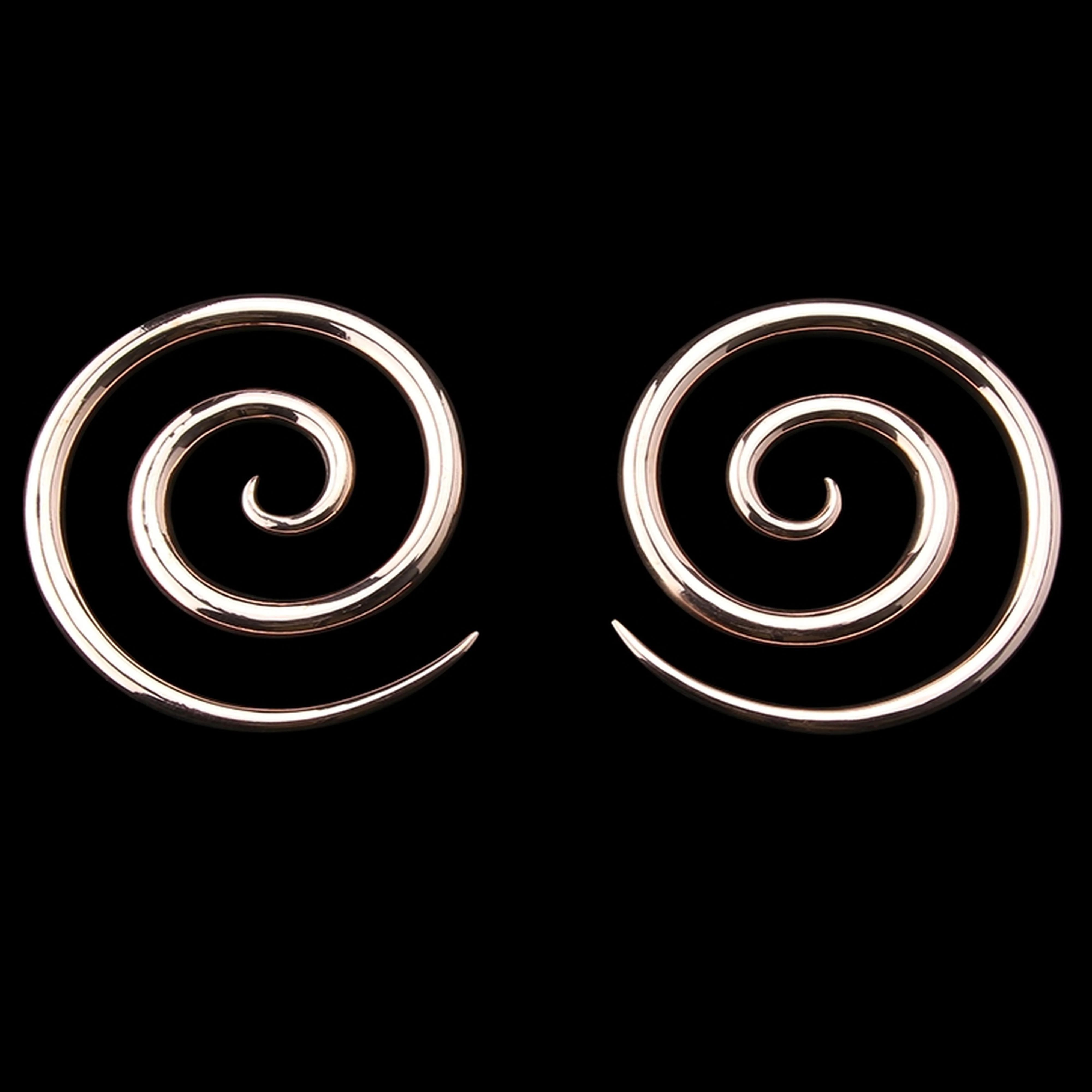Rose Golden Copper Spirals - Image 3