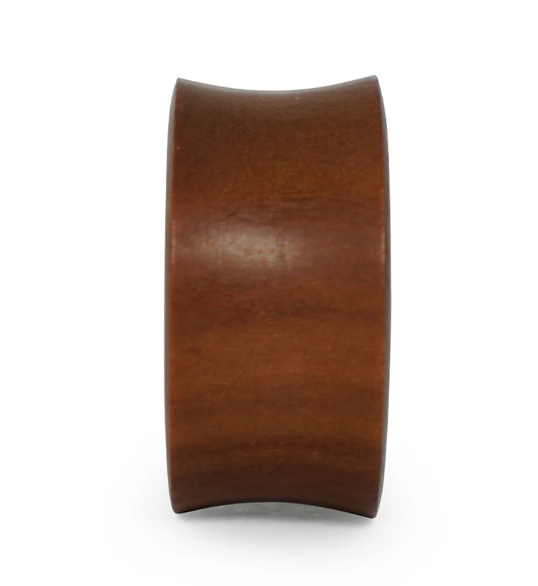 Saba Wood Tunnel Plugs With Sono Wood Inlay - Image 5