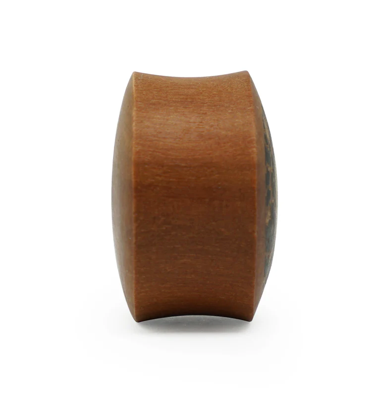 Saba Wooden Plugs with Double Wood Inlay - Image 4