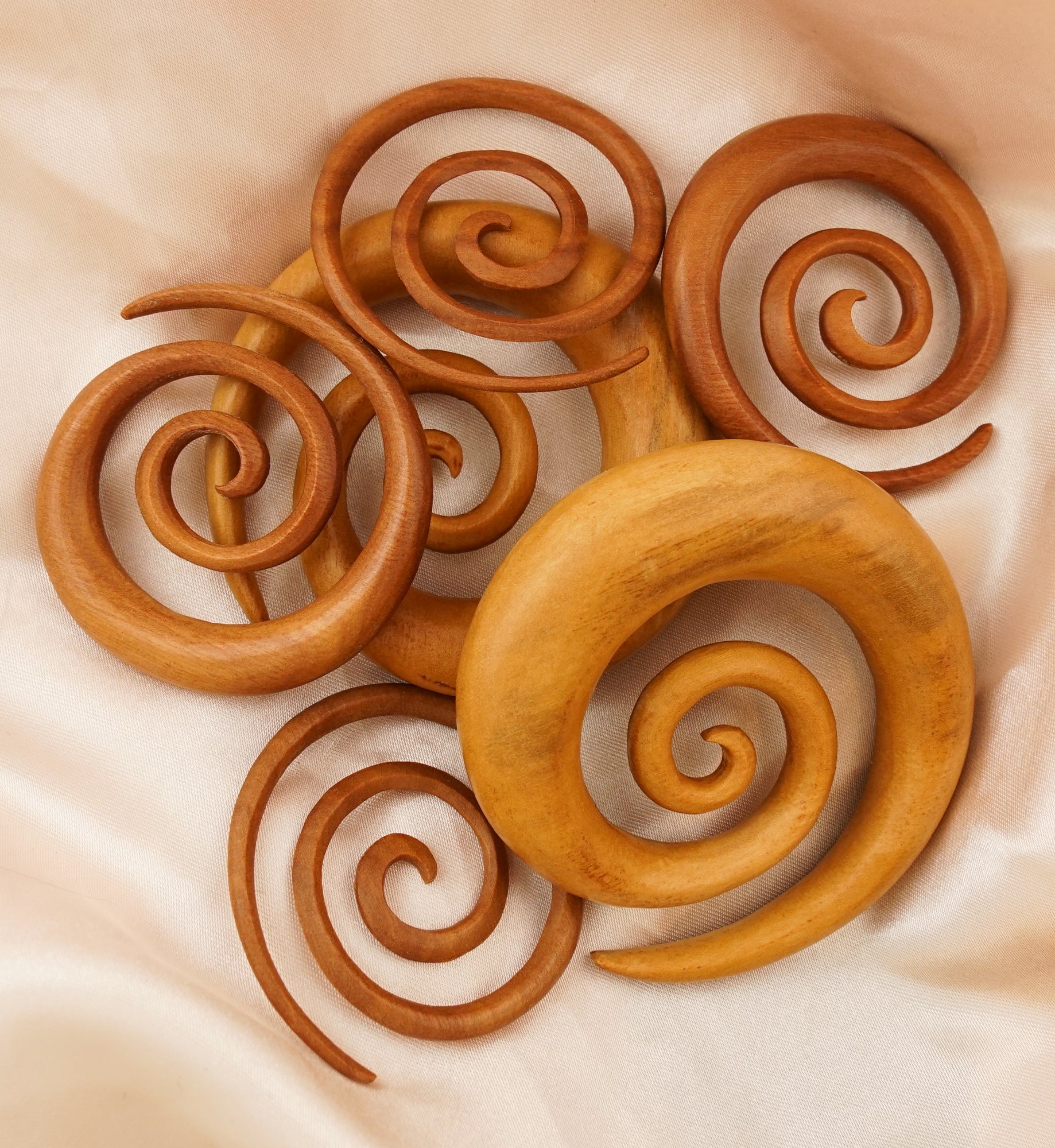 Saba Wooden Super Spirals - Image 4