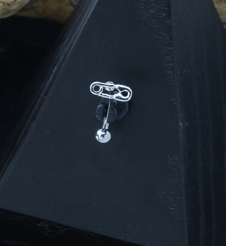 Safety Pin Curved Barbell - Image 2