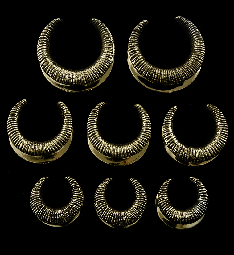 Score Brass Saddles