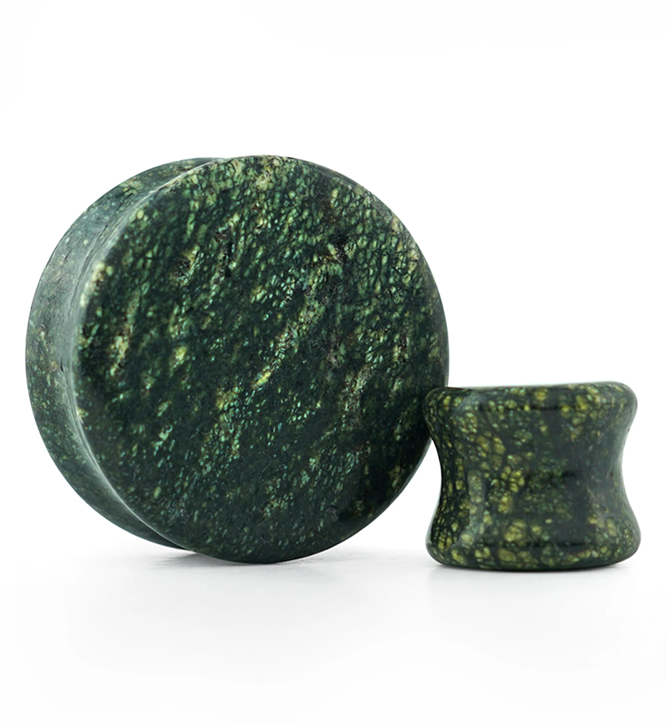 Russian Serpentine Stone Plugs - Image 3