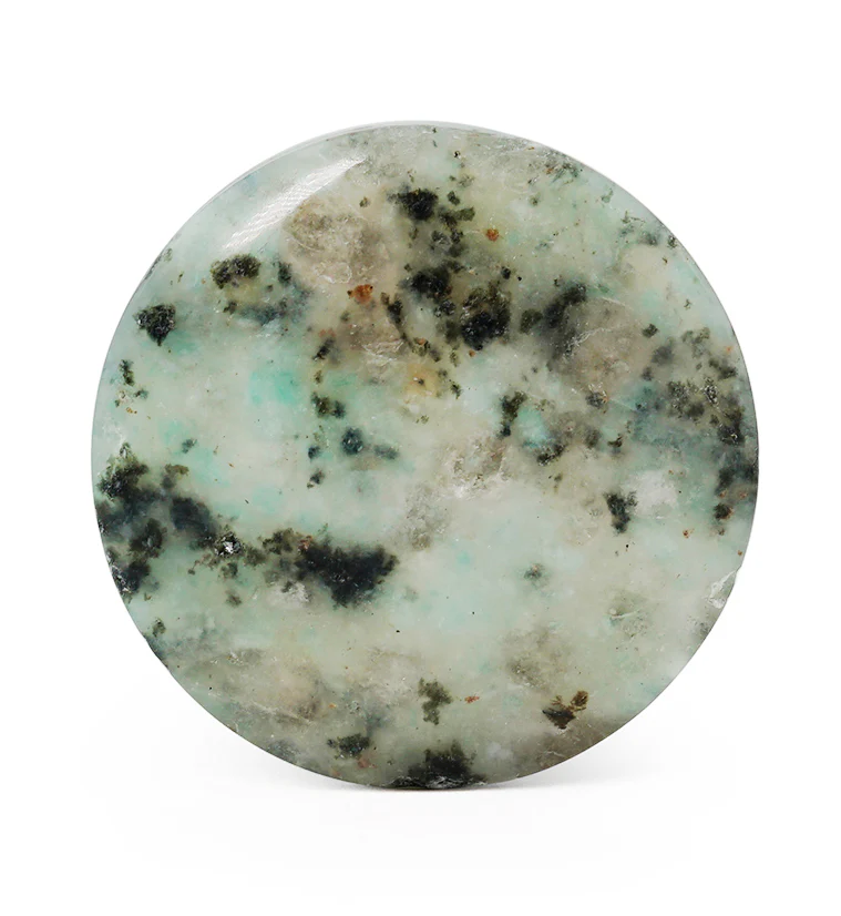 Sesame Jasper Stone Plugs - Image 2