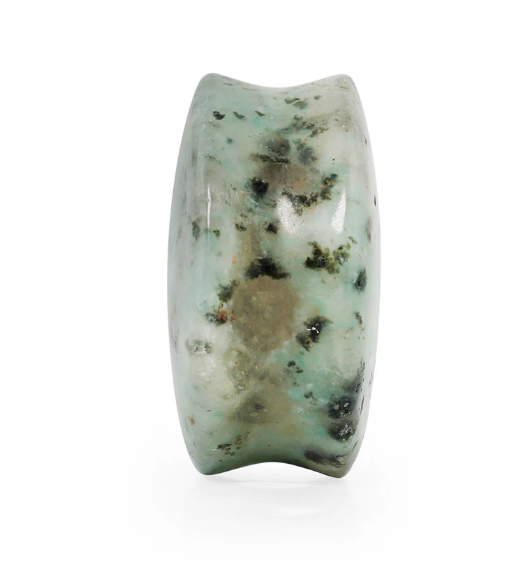 Sesame Jasper Stone Plugs - Image 7