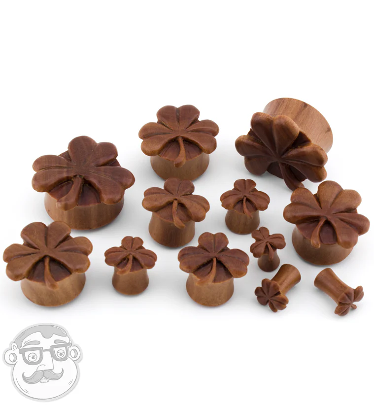 Shamrock Saba Wood Plugs - Image 2