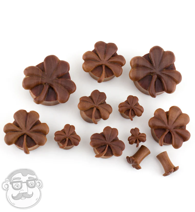 Shamrock Saba Wood Plugs - Image 3