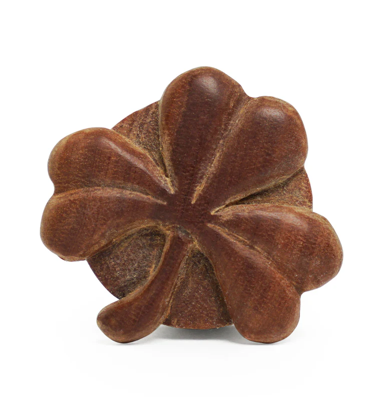 Shamrock Saba Wood Plugs - Image 4