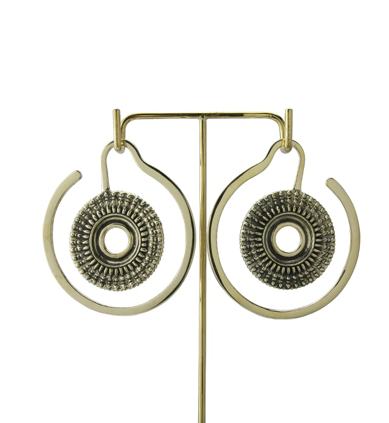 Sheath Brass Ear Weights - Image 4