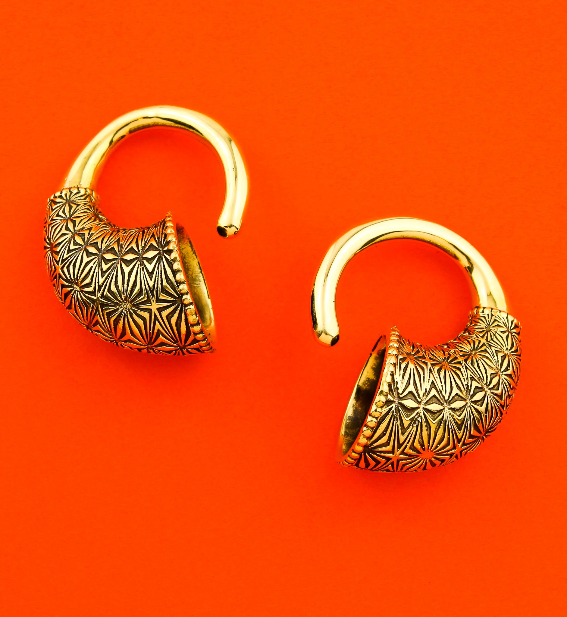 Signal Brass Ear Weights - Image 2