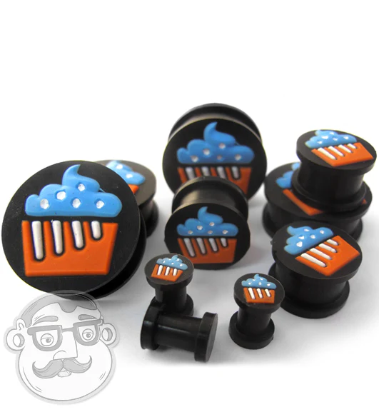 Silicone 3D Cupcake Plugs - Image 2