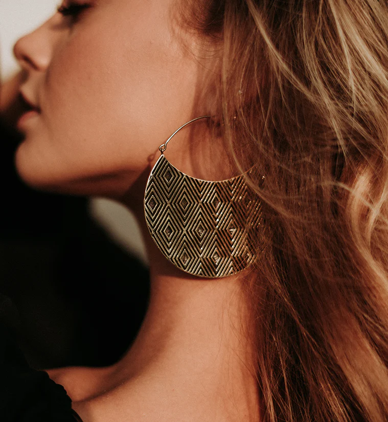 Silver Allotrope Titanium Hangers - Earrings - Image 3