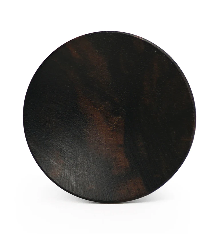 Single Flare Areng Wood Plugs - Image 2